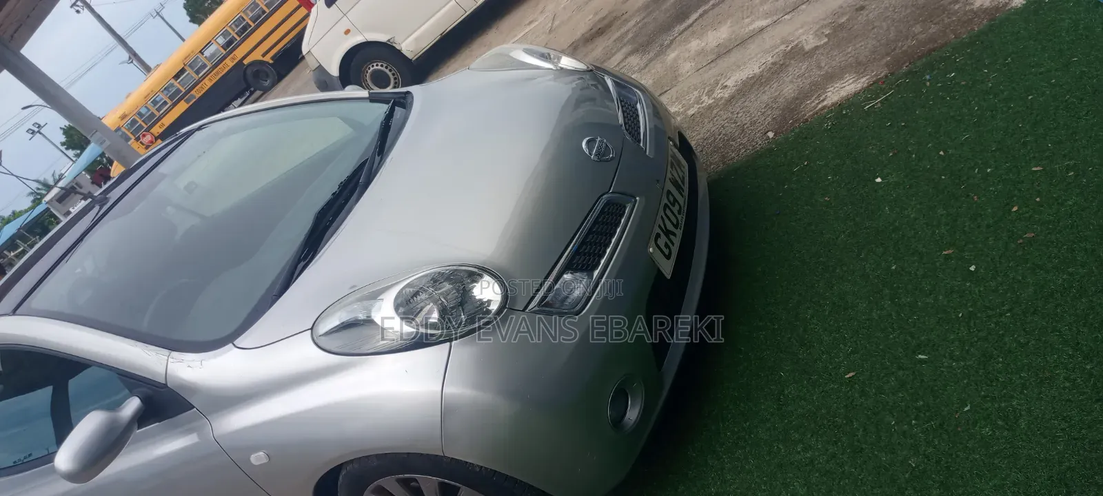 Nissan Micra 2009 Silver