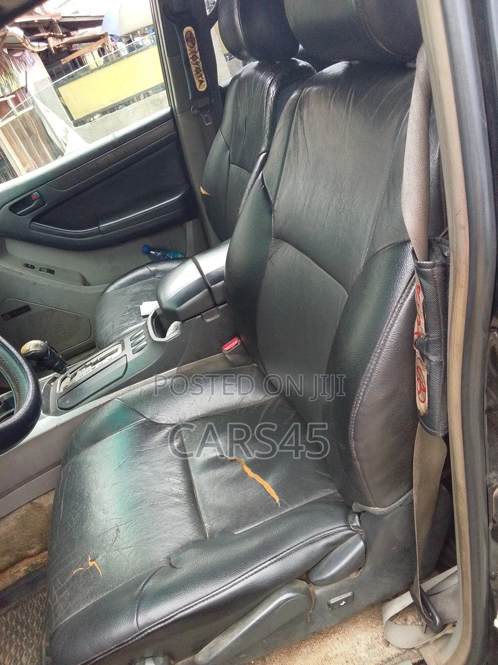 Toyota 4-Runner 2004 Black