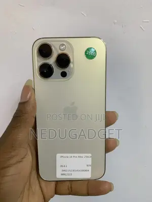Apple iPhone 14 Pro Max 256 GB Gold