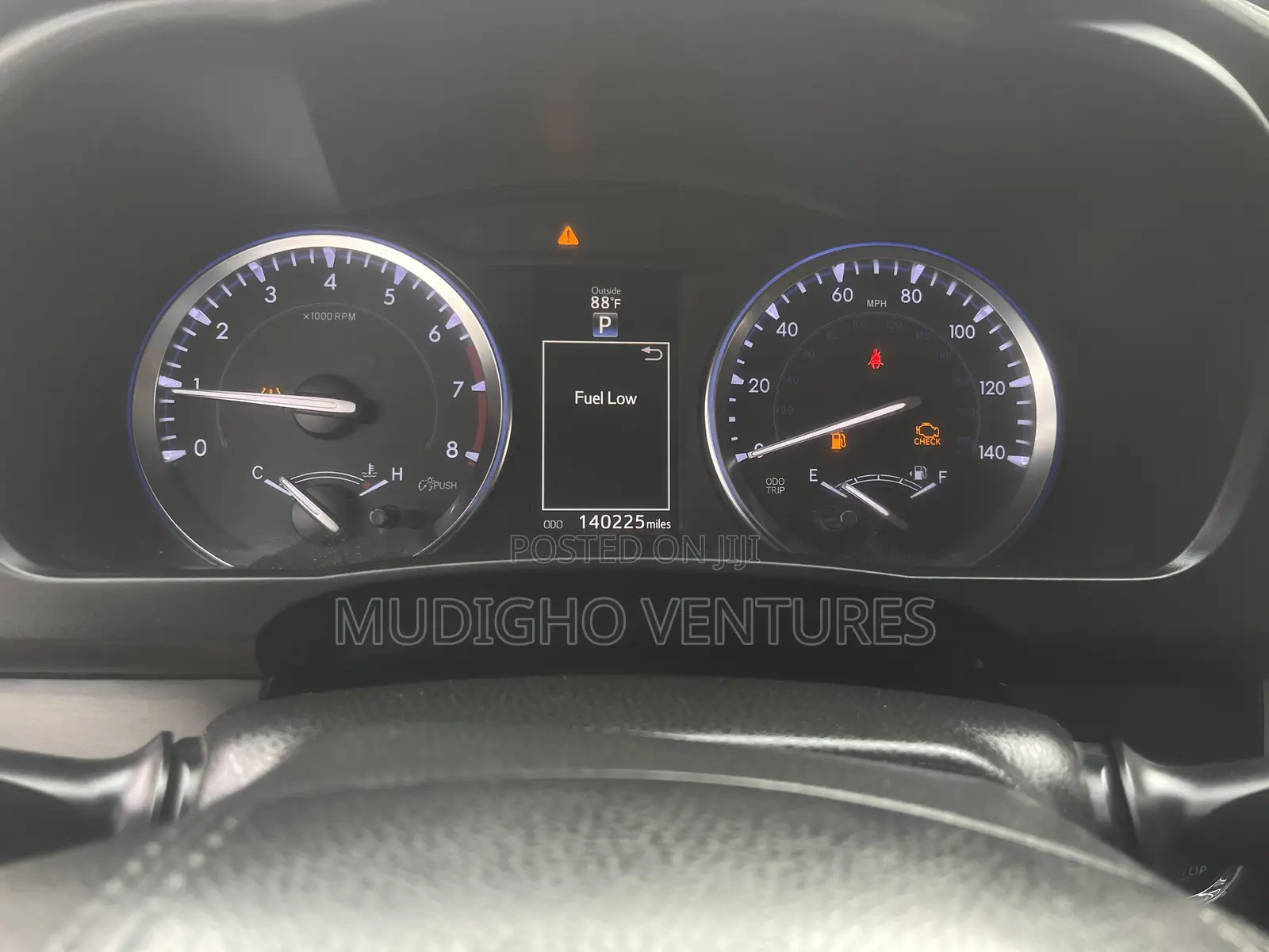 Toyota Highlander 2016 Black