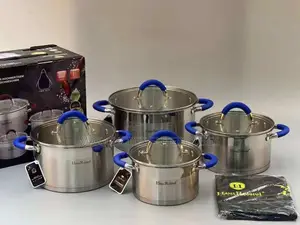 Hausroland Stainless Steel Cooking Pot