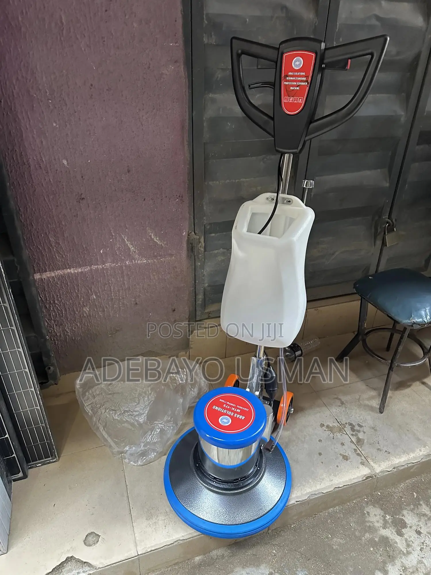 Floor Scrubber