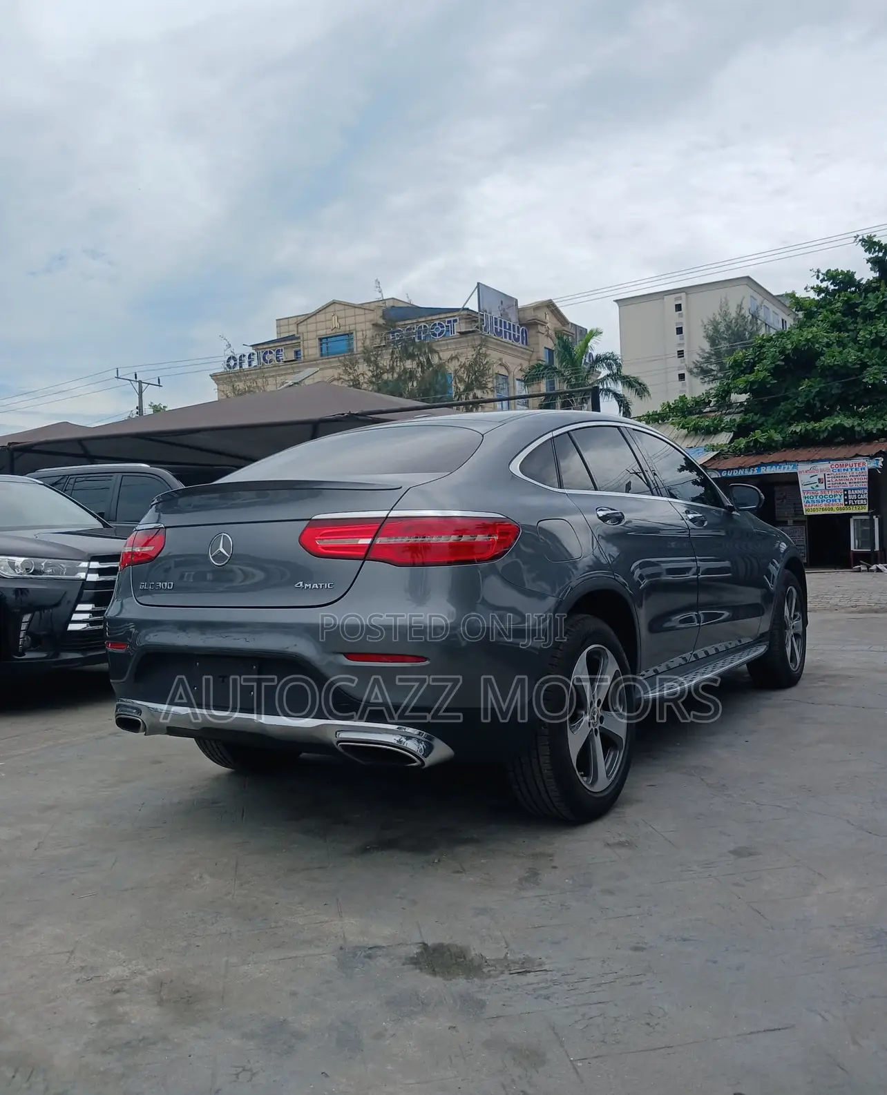 Mercedes-Benz GLC-Class 2017 Gray