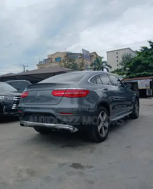 Mercedes-Benz GLC-Class 2017 Gray