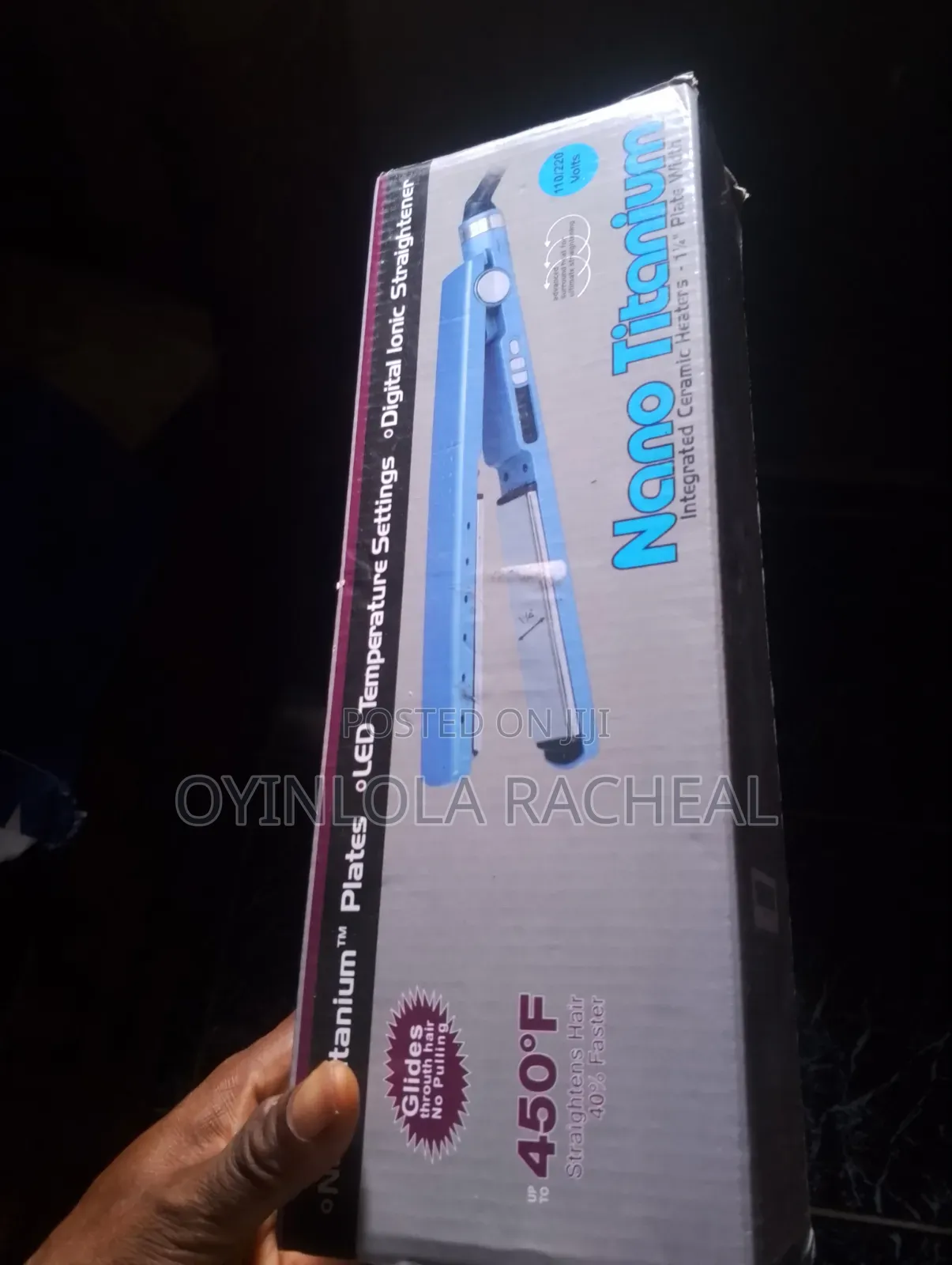 Hair Straightener