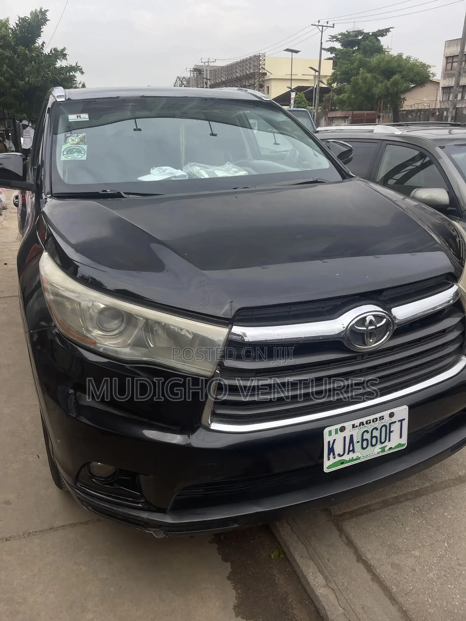 Toyota Highlander 2016 Black