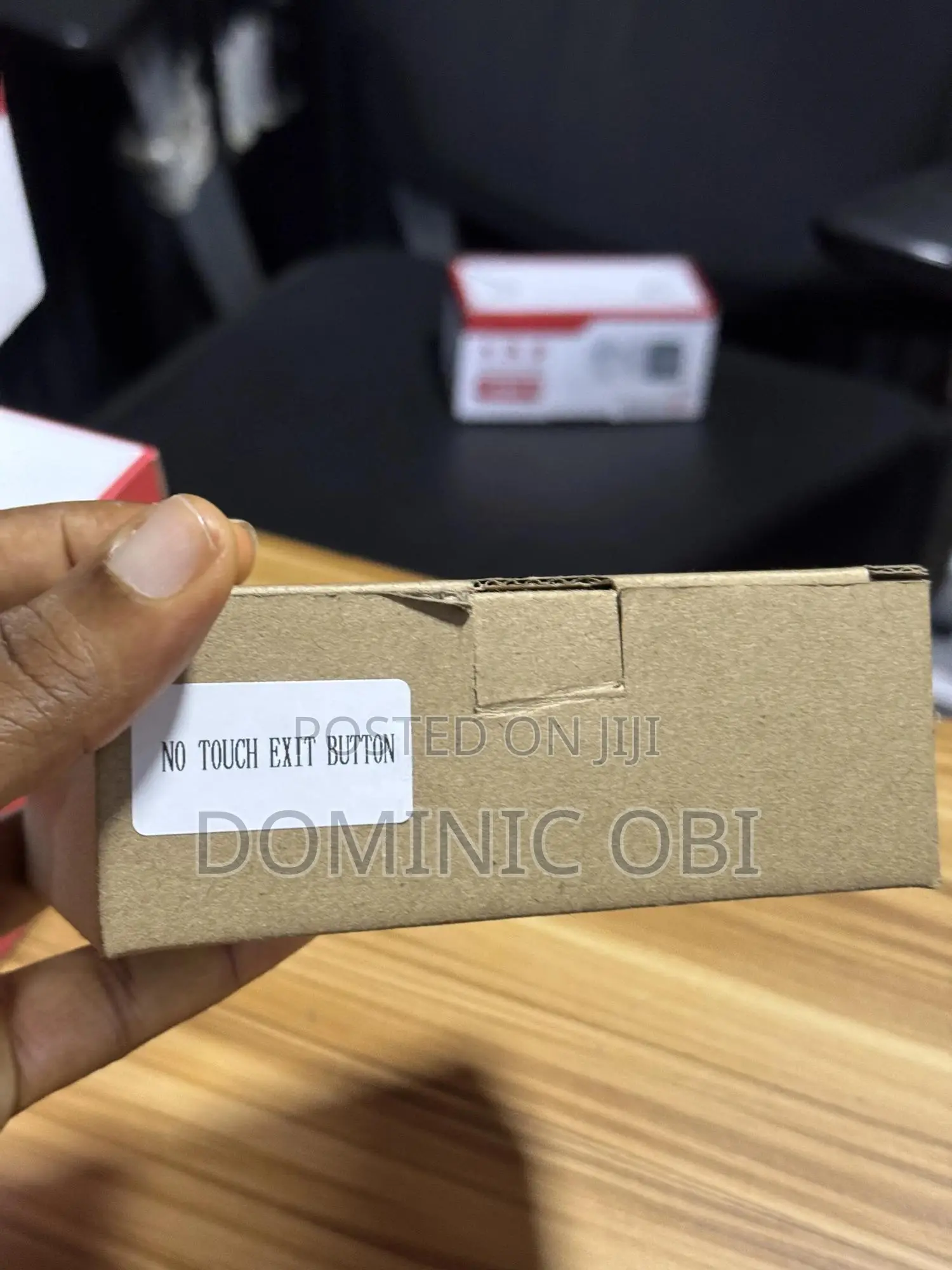 Exit Button With Remote