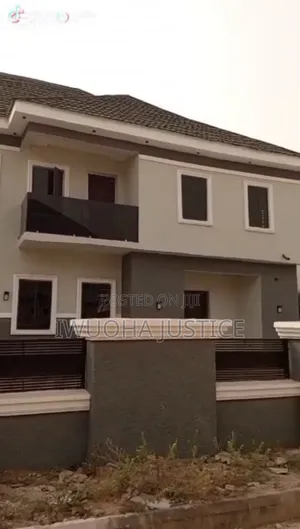4bdrm Duplex in River Park Estate, Lugbe District for sale