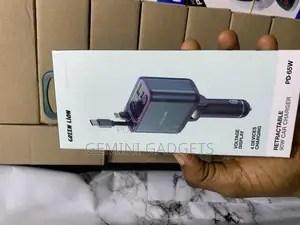 Retractible Car Charger -Brand New