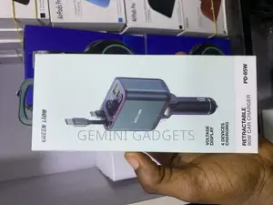 Retractible Car Charger -Brand New