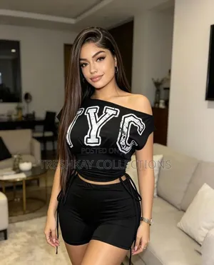 Luxury Ladies 2piece Short and Top