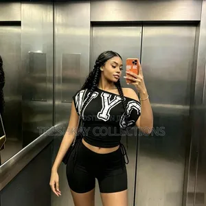 Luxury Ladies 2piece Short and Top