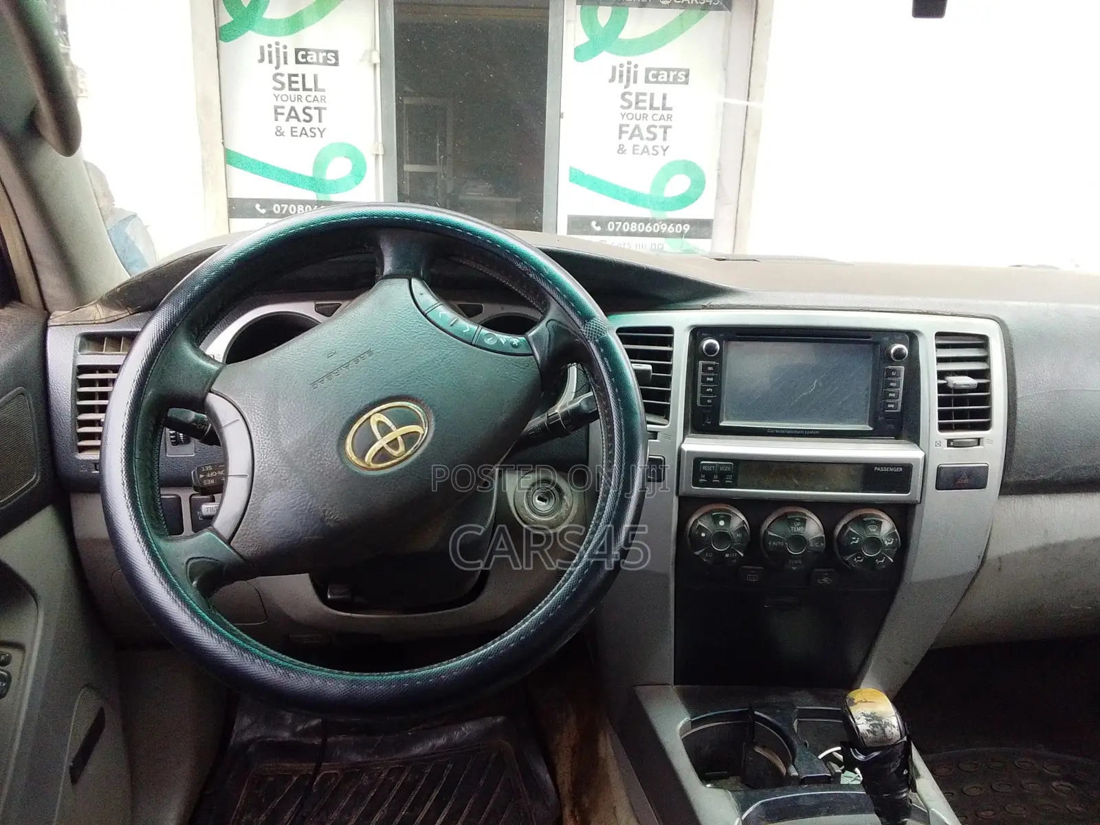 Toyota 4-Runner 2004 Black