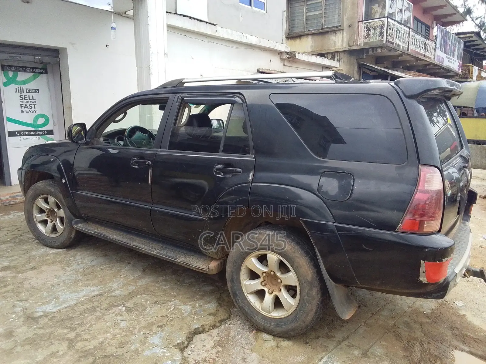 Toyota 4-Runner 2004 Black