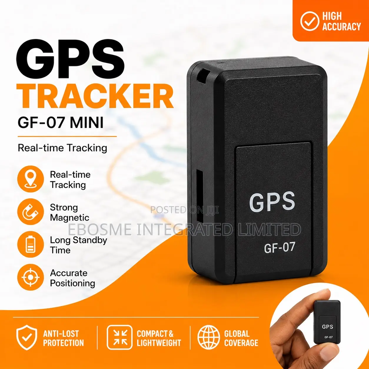 Mini GPS Tracker Device
