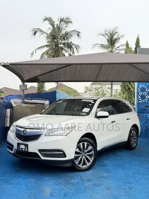 Acura MDX SH 4dr SUV AWD (3.5L 6cyl 9A) 2016 White
