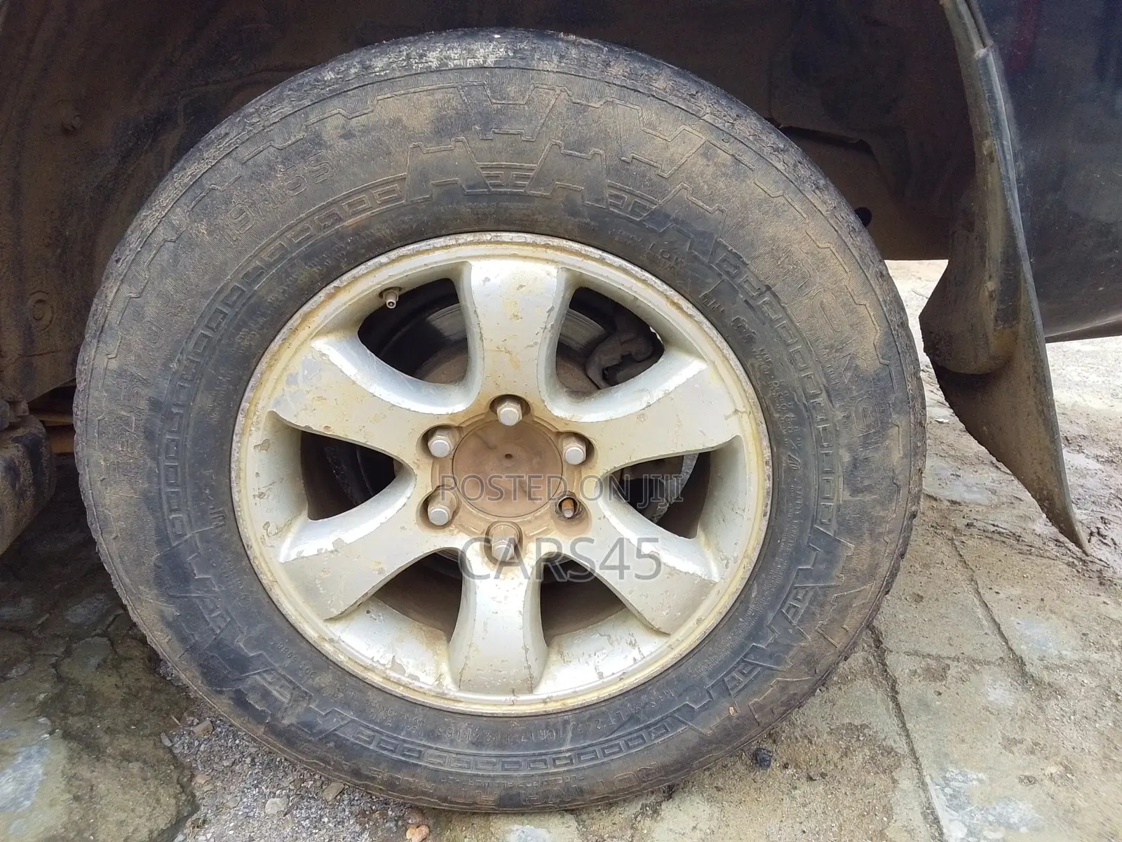 Toyota 4-Runner 2004 Black