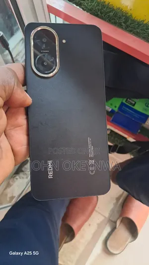 Xiaomi Redmi A5 4G 128 GB Black