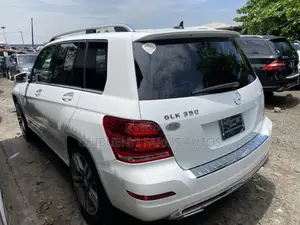 Mercedes-Benz GLK-Class 350 4MATIC 2014 White