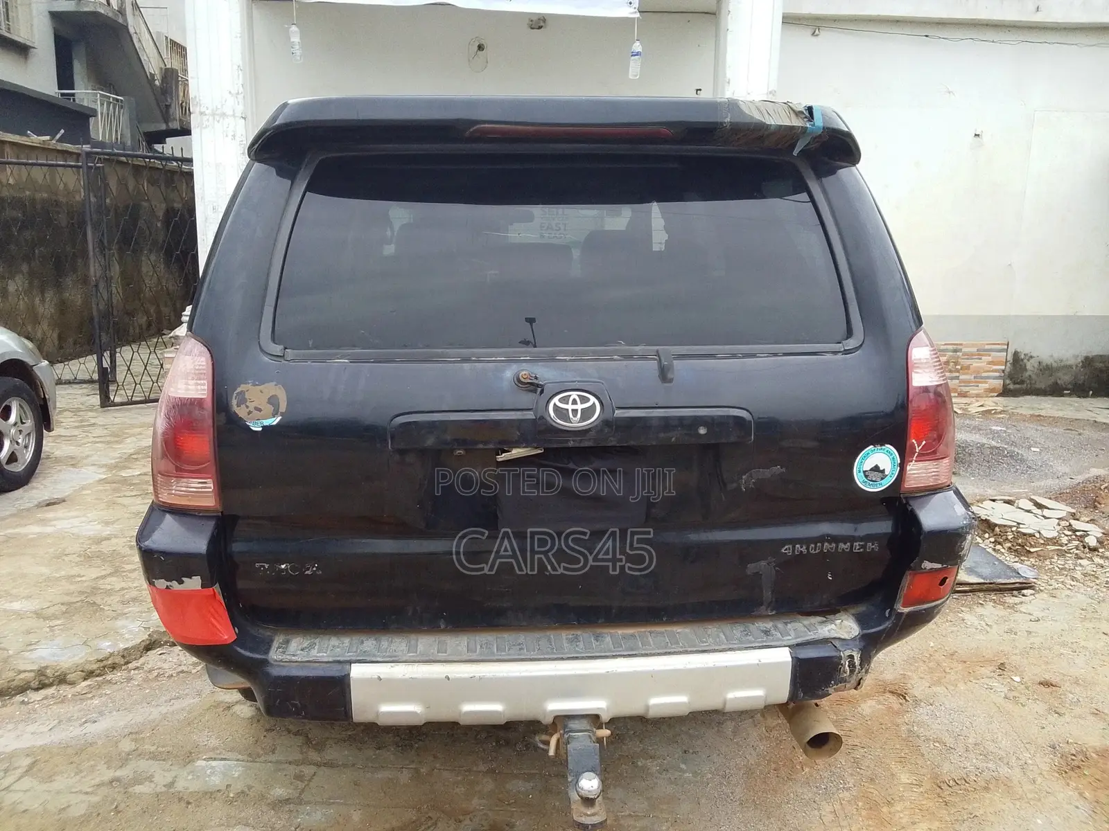 Toyota 4-Runner 2004 Black