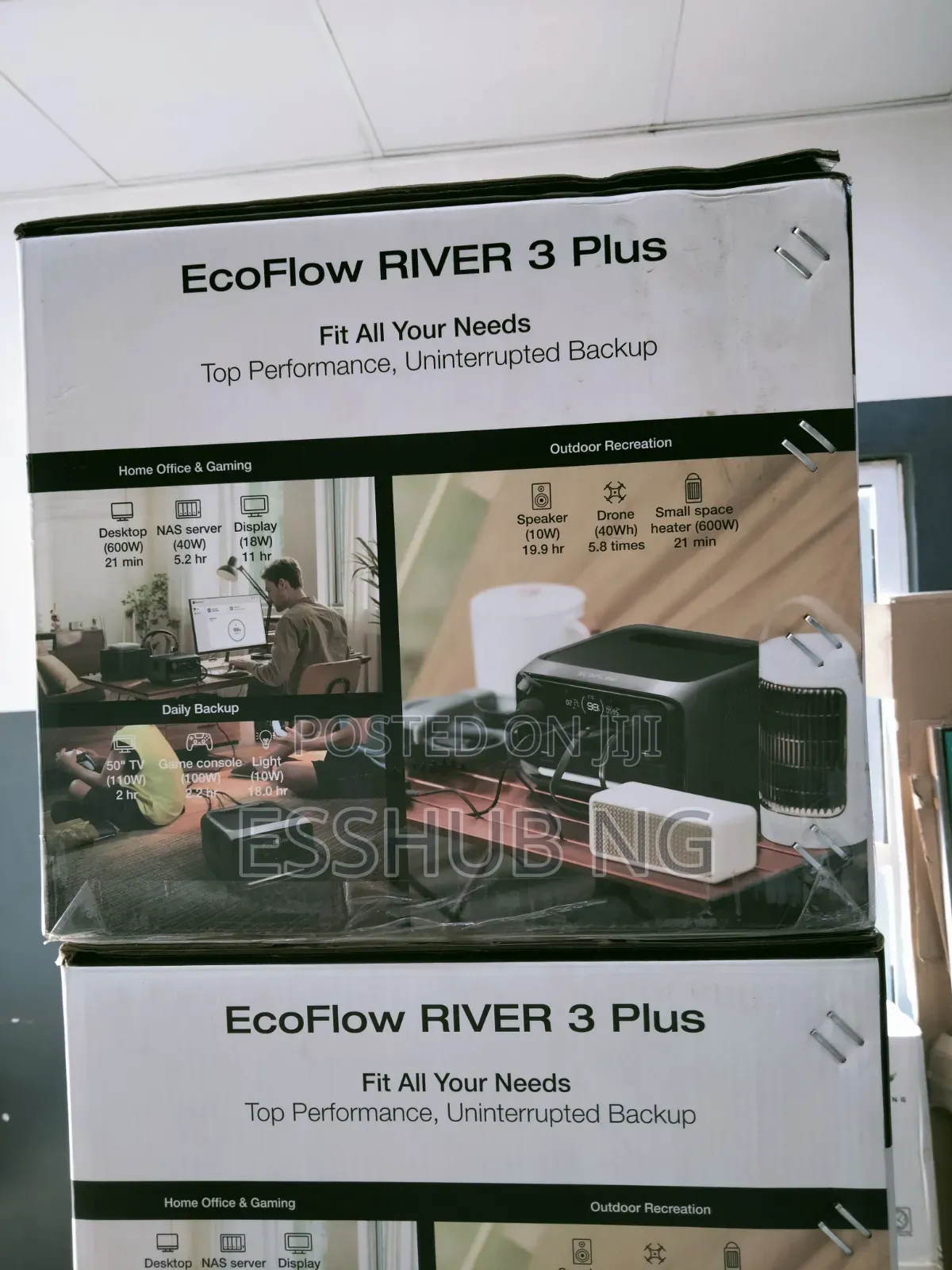 Ecoflow River 3 1200w Solar Generator
