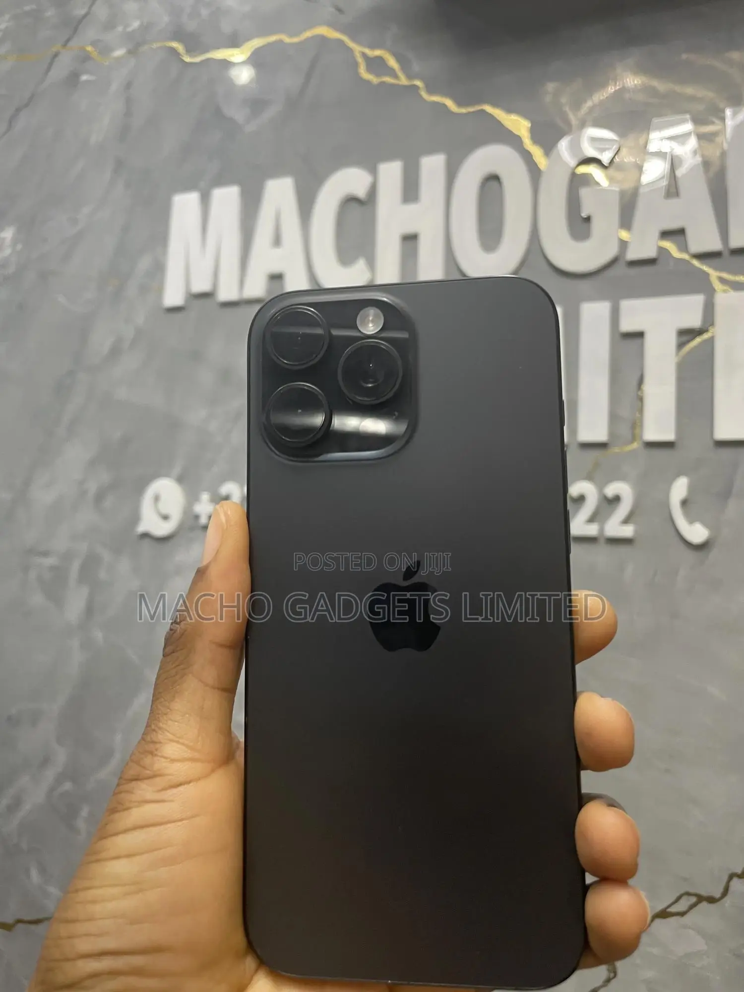 Apple iPhone 16 Pro Max 256 GB Black