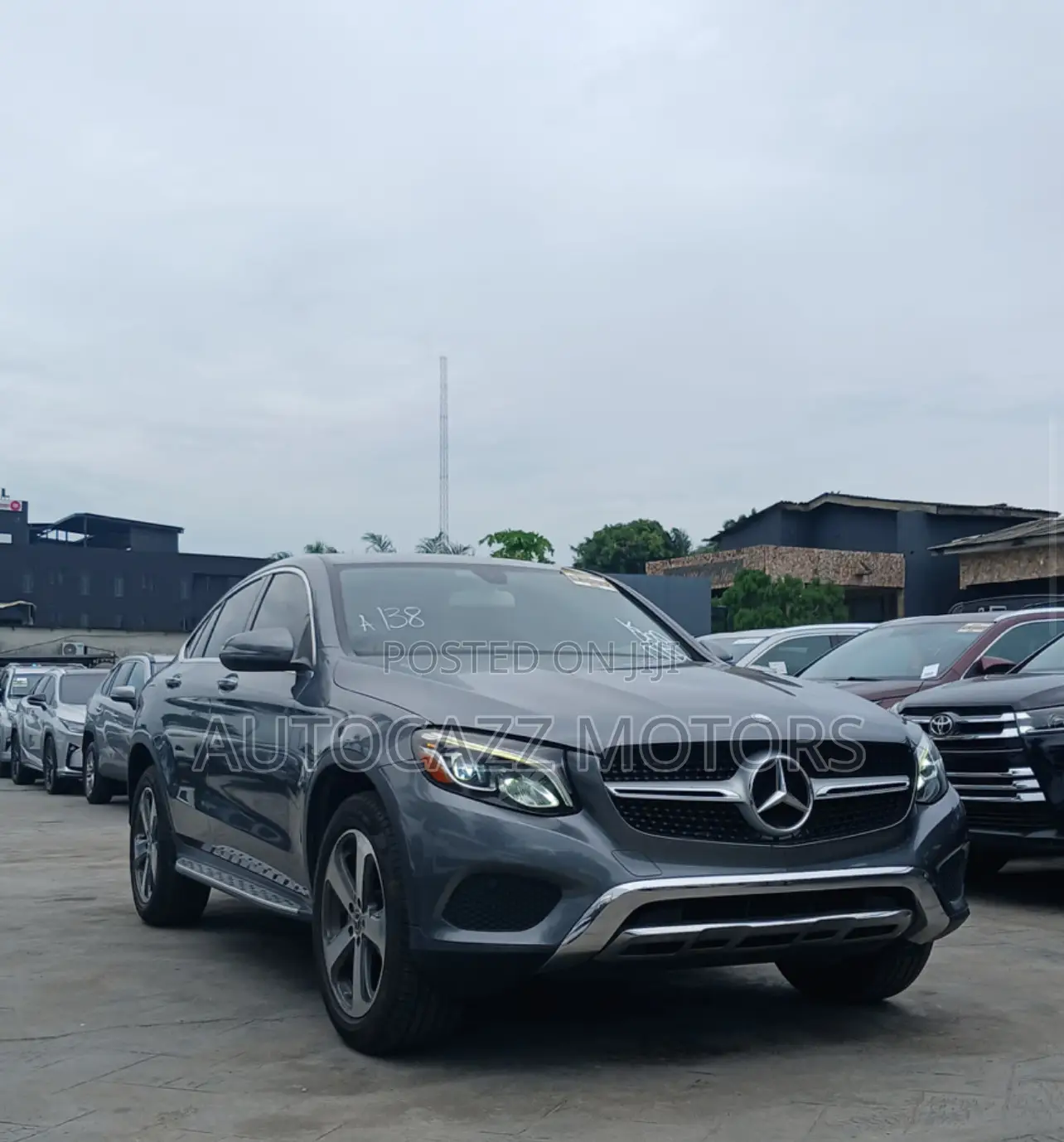 Mercedes-Benz GLC-Class 2017 Gray