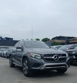 Mercedes-Benz GLC-Class 2017 Gray
