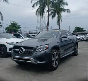 Mercedes-Benz GLC-Class 2017 Gray