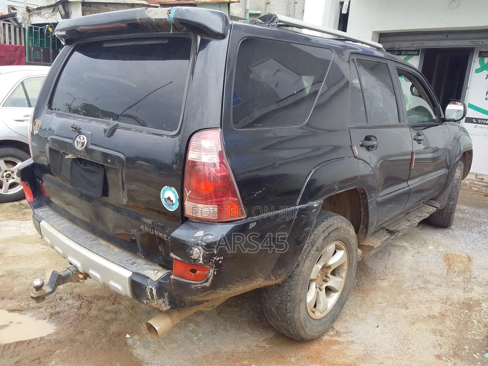Toyota 4-Runner 2004 Black