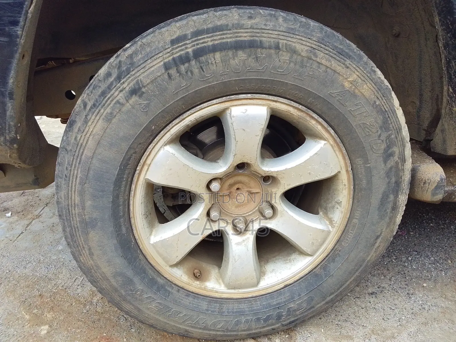 Toyota 4-Runner 2004 Black