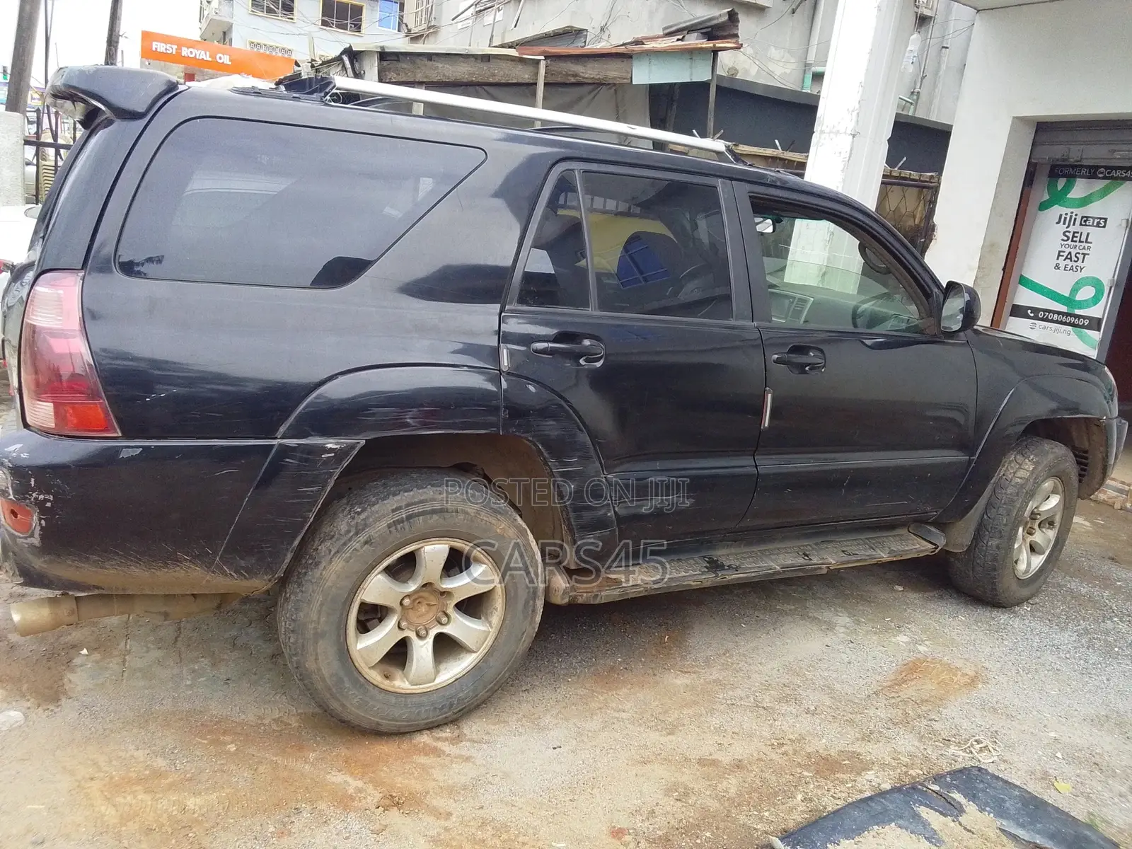 Toyota 4-Runner 2004 Black
