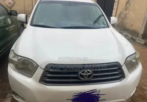 Toyota Highlander 4x4 2008 White