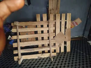 A Bedframe Support and a Wooden Bench