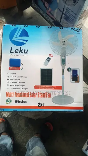 Rechargeable Standing Fan