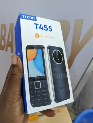 New Tecno T455 Black