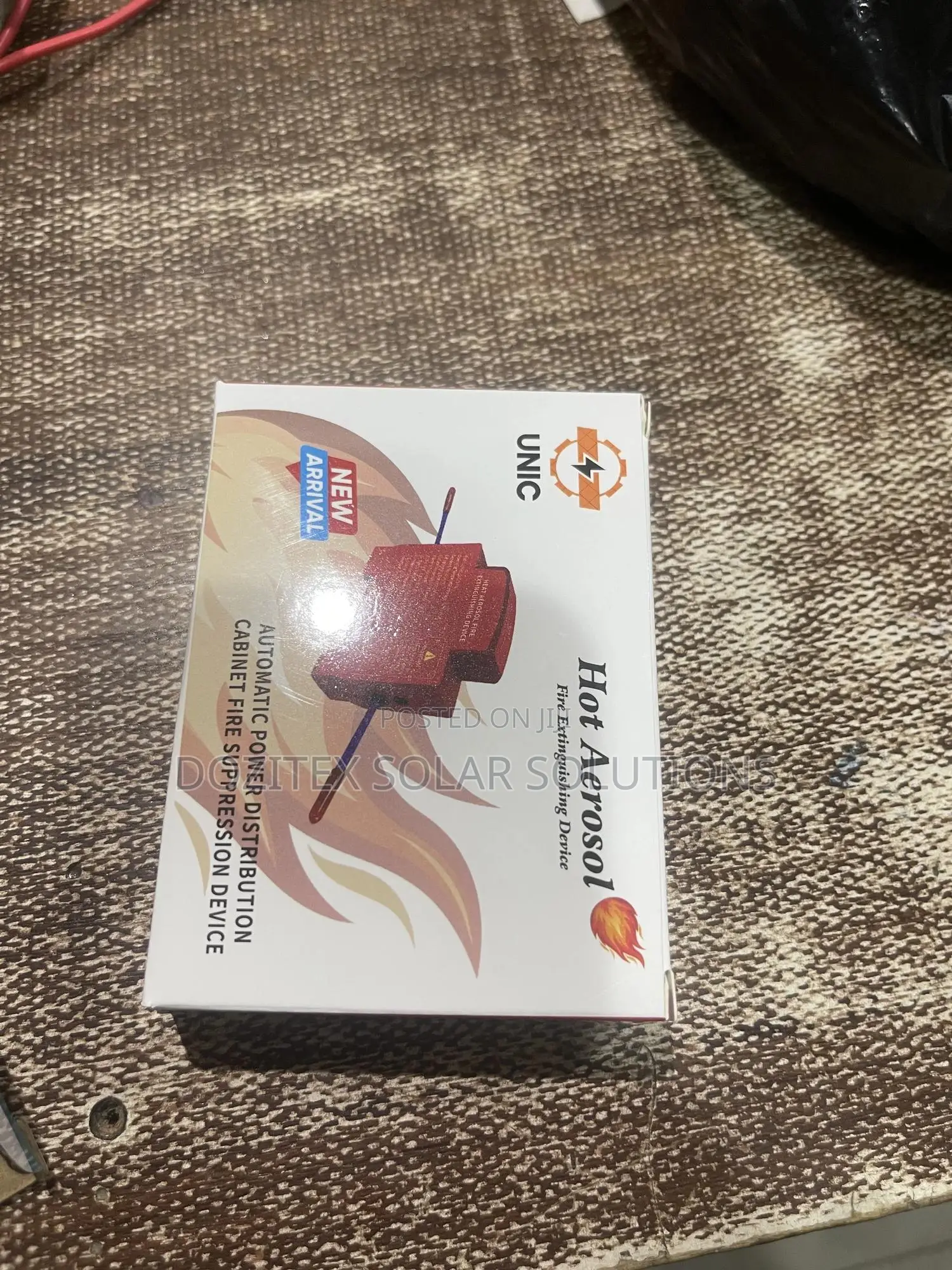 Protective Fire Extinguisher Device