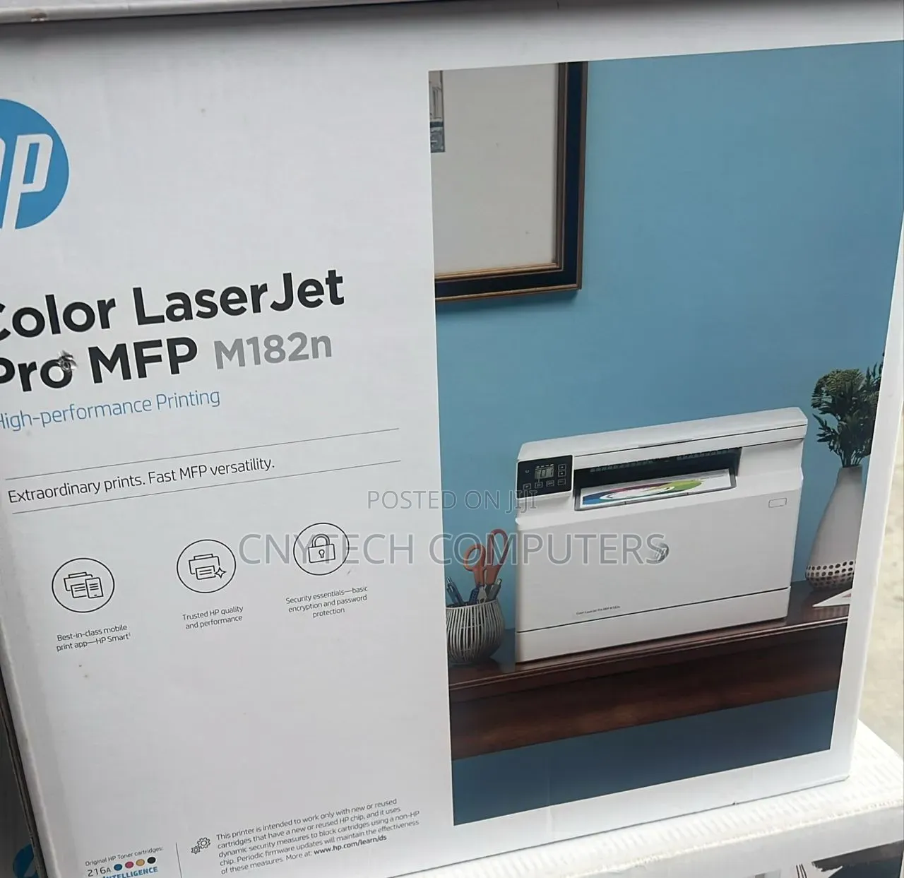 Hp Colour Laser Jet Pro M182n Printer
