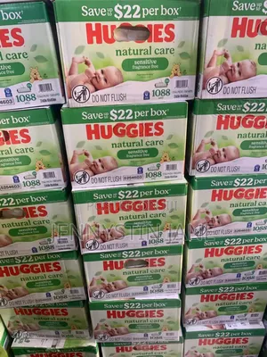 Huggies Natural Care Wipes