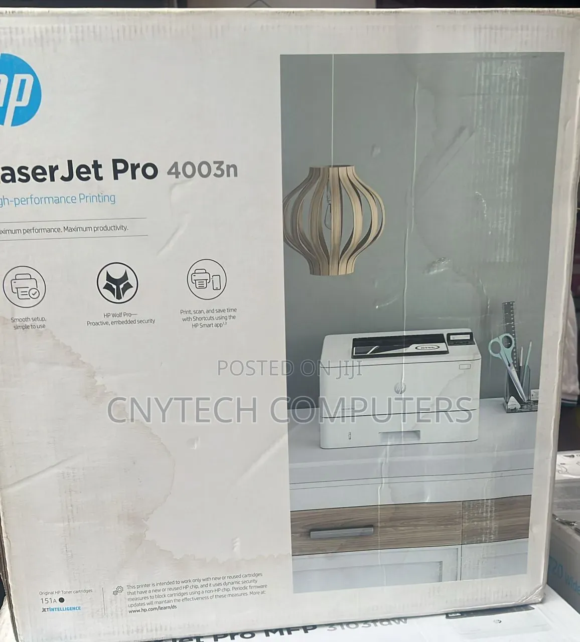 Hp Laser Jet Pro 4003n Printer