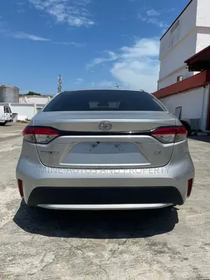Toyota Corolla LE 2020 Silver