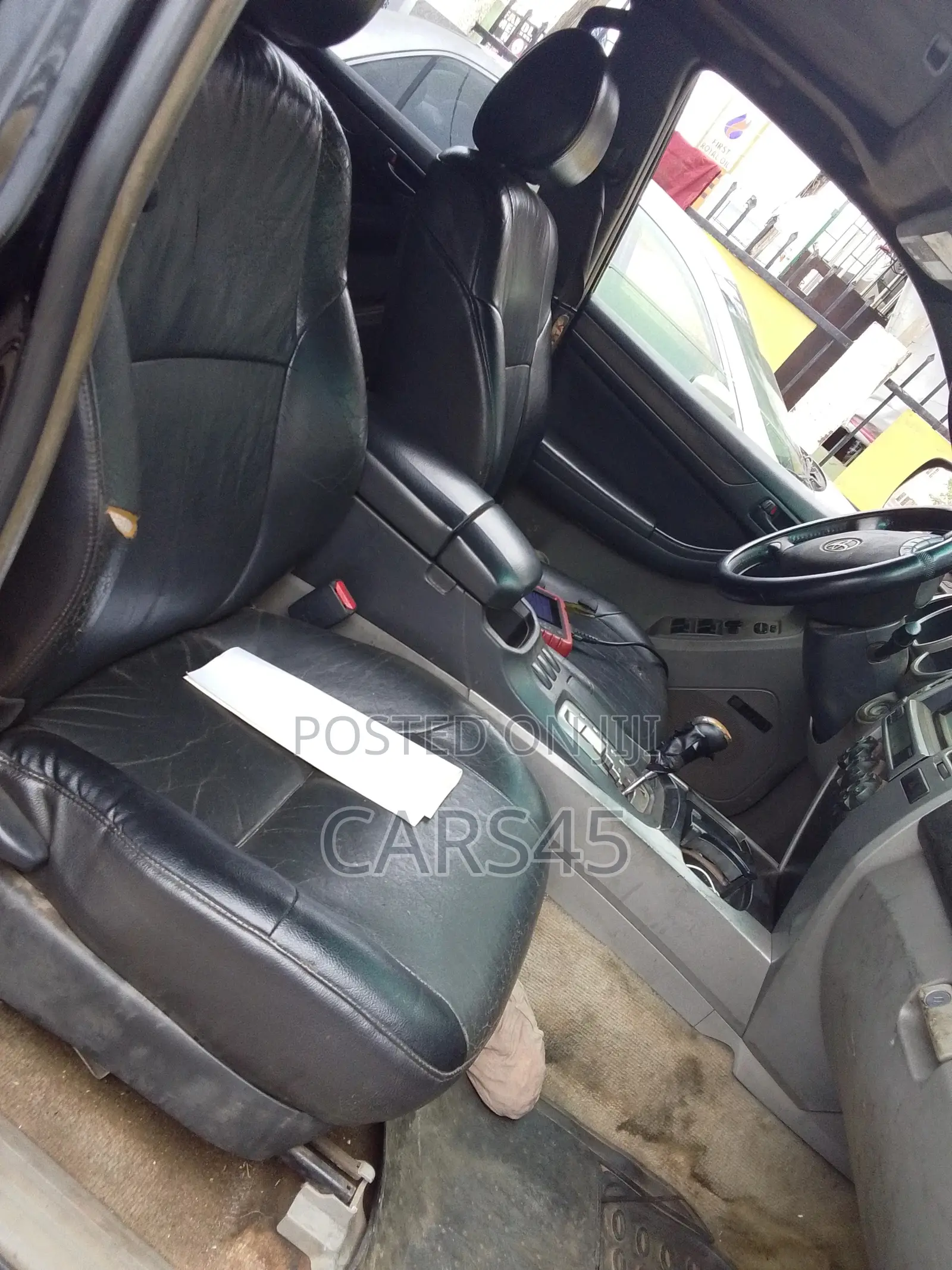 Toyota 4-Runner 2004 Black