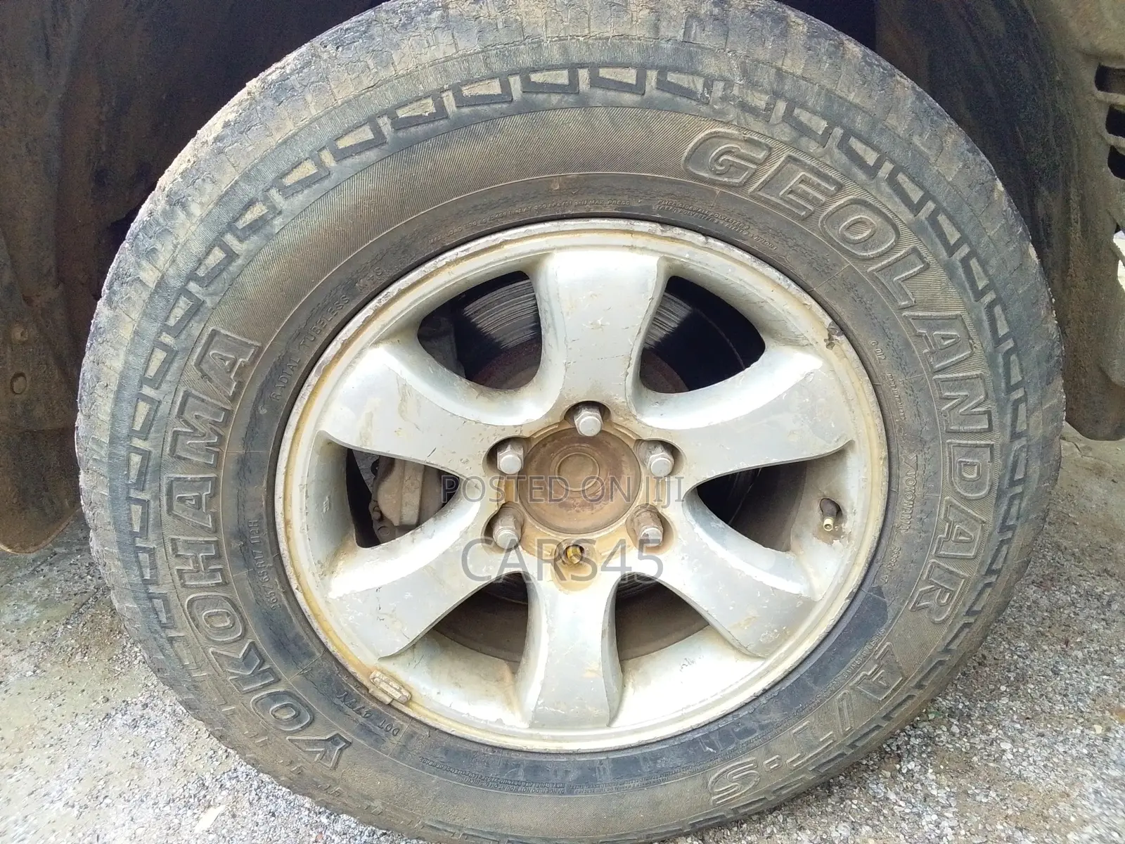 Toyota 4-Runner 2004 Black