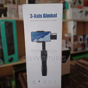 3- Axis Gimbal for Smartphones and Action Camera