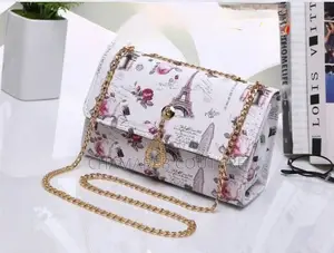 Women’S Floral Printed Shoulder Handbag
