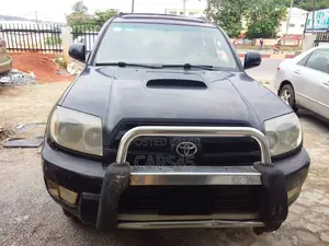 Toyota 4-Runner 2004 Black