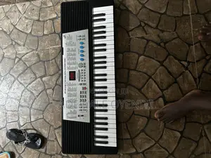 Children Learning Piano