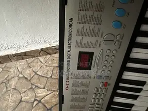 Children Learning Piano
