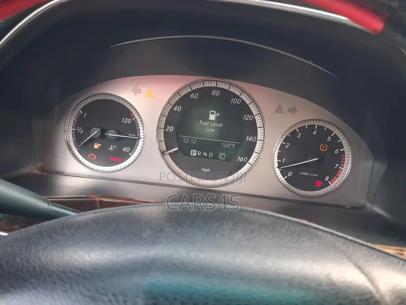 Mercedes-Benz GLK-Class 2010 Red