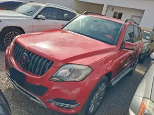 Mercedes-Benz GLK-Class 2010 Red